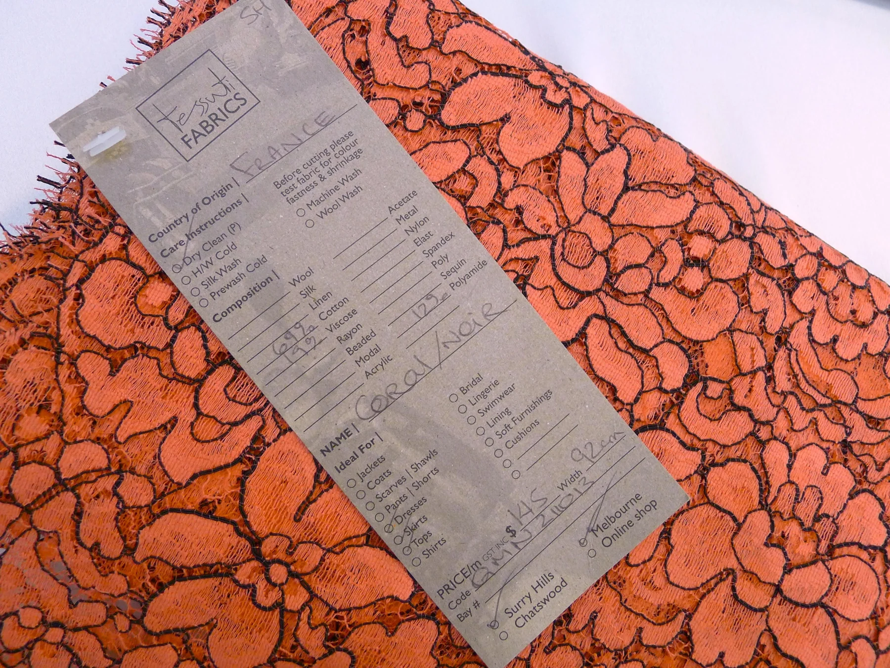 Coral/Noir - Image 7