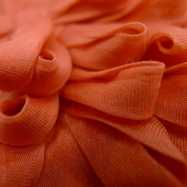 Coral Red Flower - Image 2