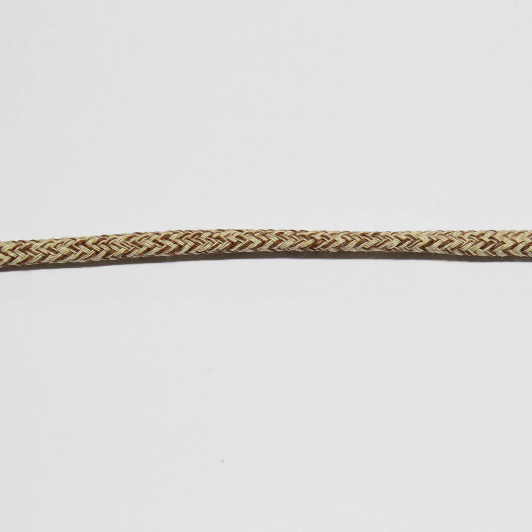 Cord - Cream/Tan - 7.5mm - Image 2