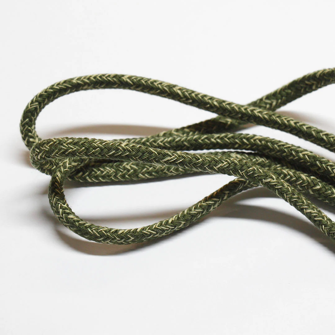 Cord - Olive/Cream - 7.5mm - Image 3