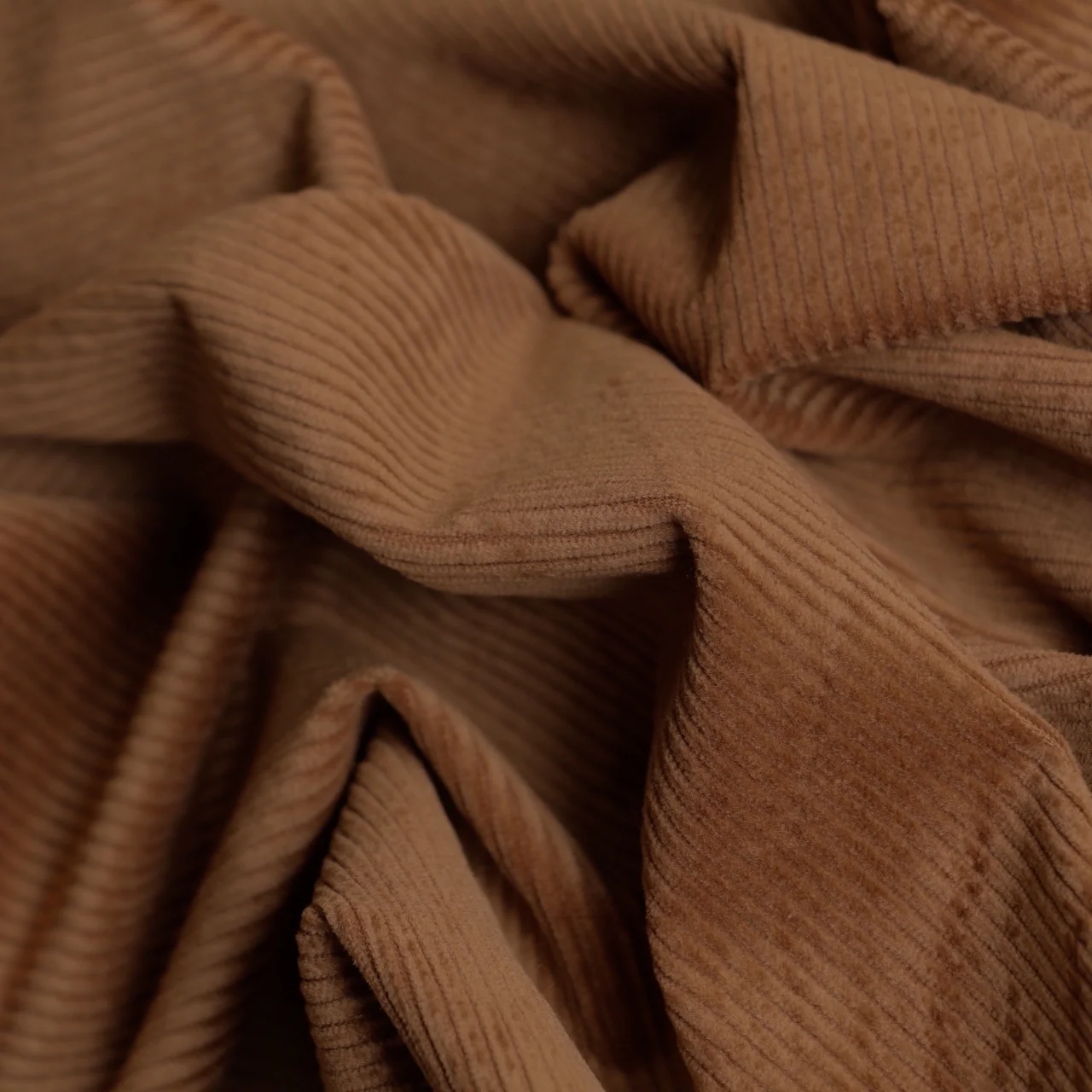 Corded Brown Sugar - Stretch Corduroy - Image 2