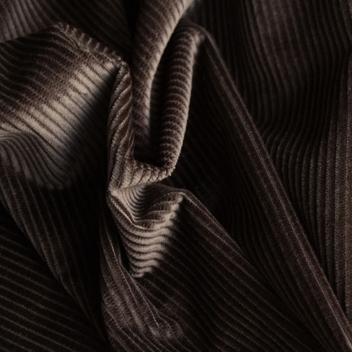 Corded Coffee Bean - Jumbo Corduroy - Image 2