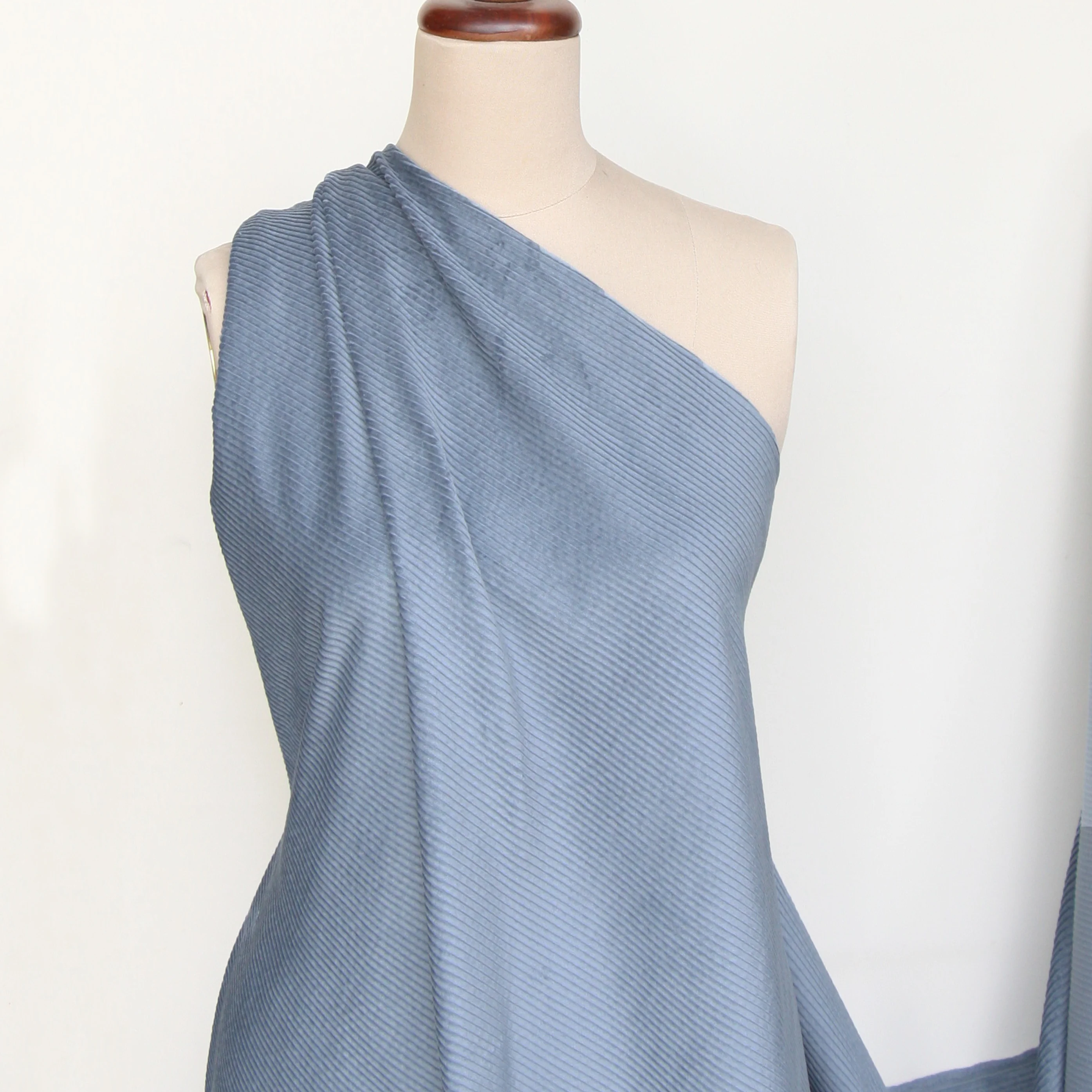 Corded Denim - Jumbo Corduroy - Image 3