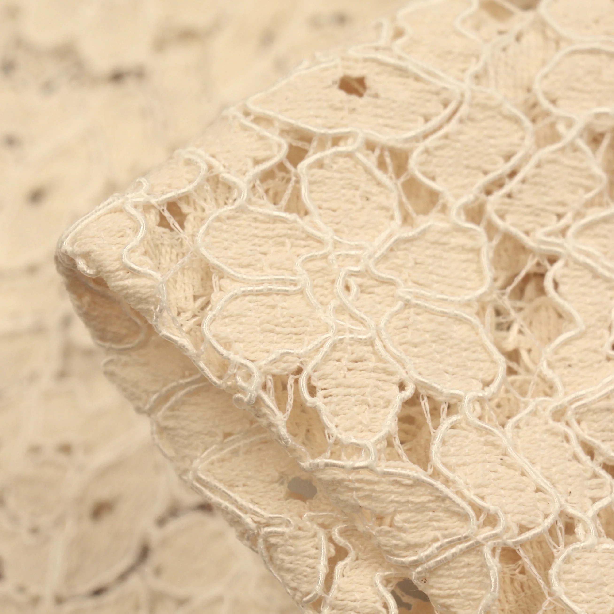 Corded Garden Ivory