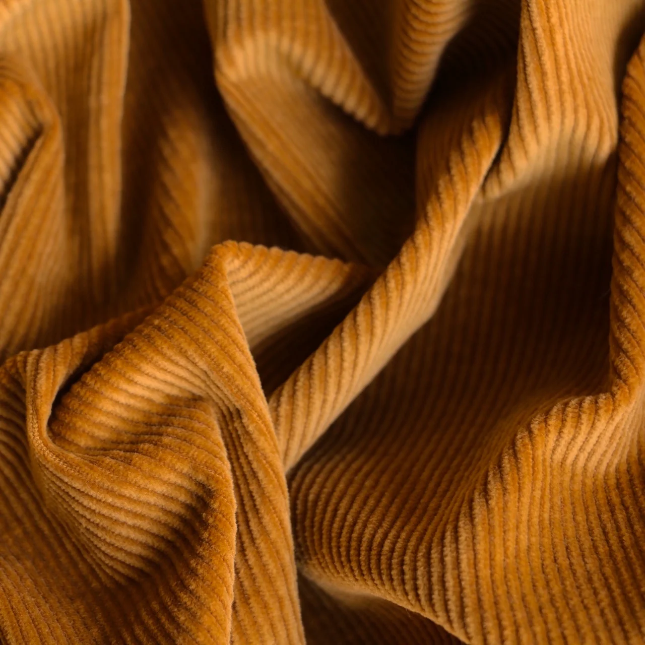 Corded Honeycomb - Stretch Corduroy - Image 2