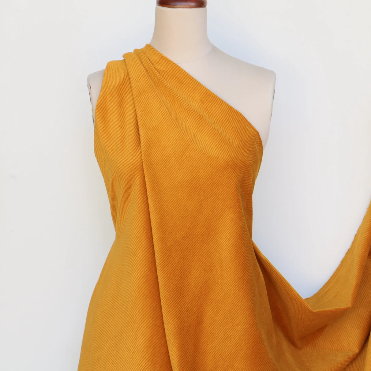 Corded Honeycomb - Stretch Corduroy - Image 4