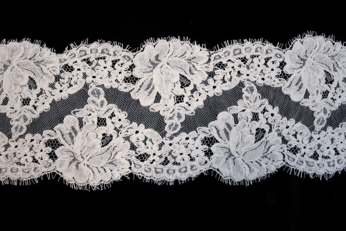 Julia White Corded