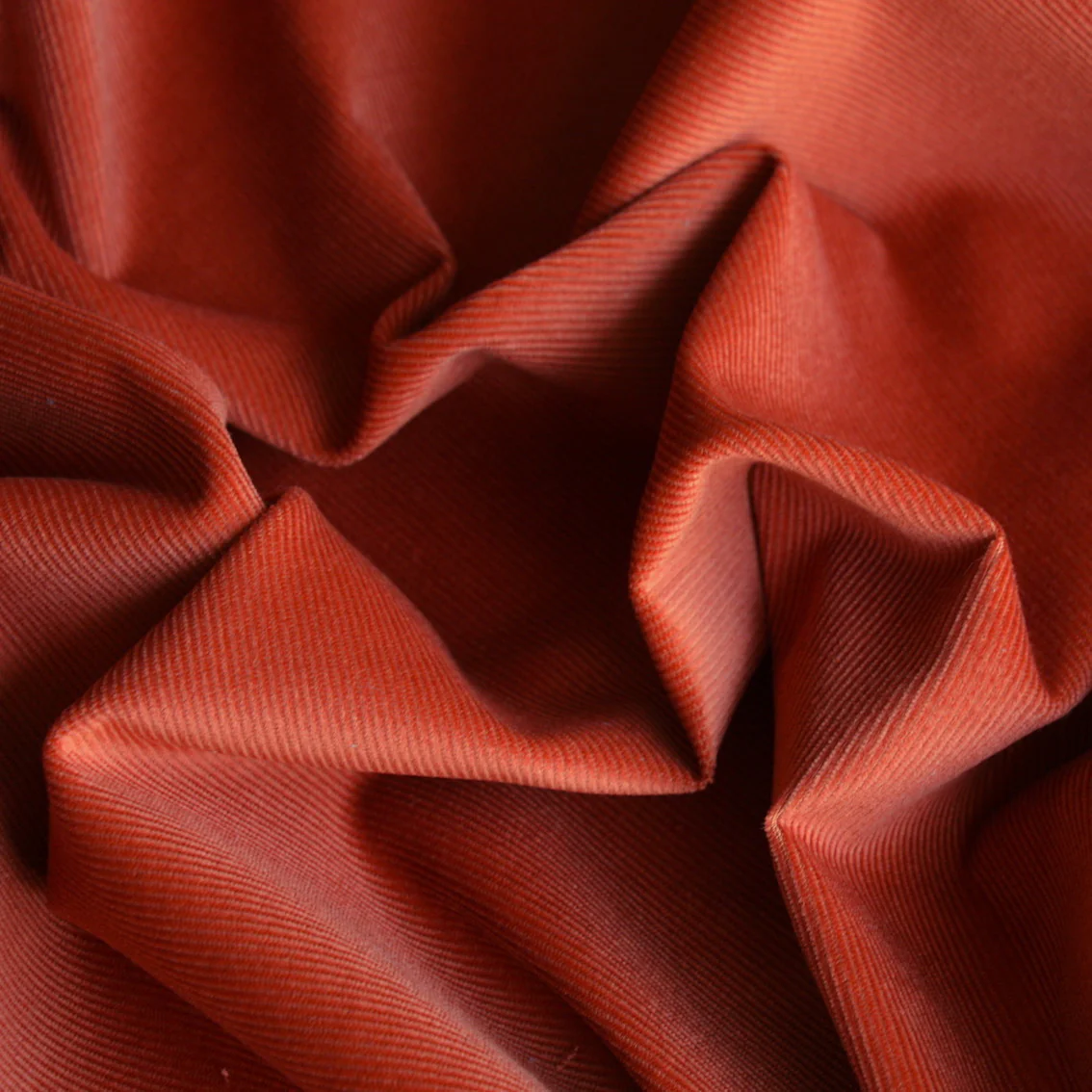 Corded Pawpaw - Stretch Corduroy - Image 2