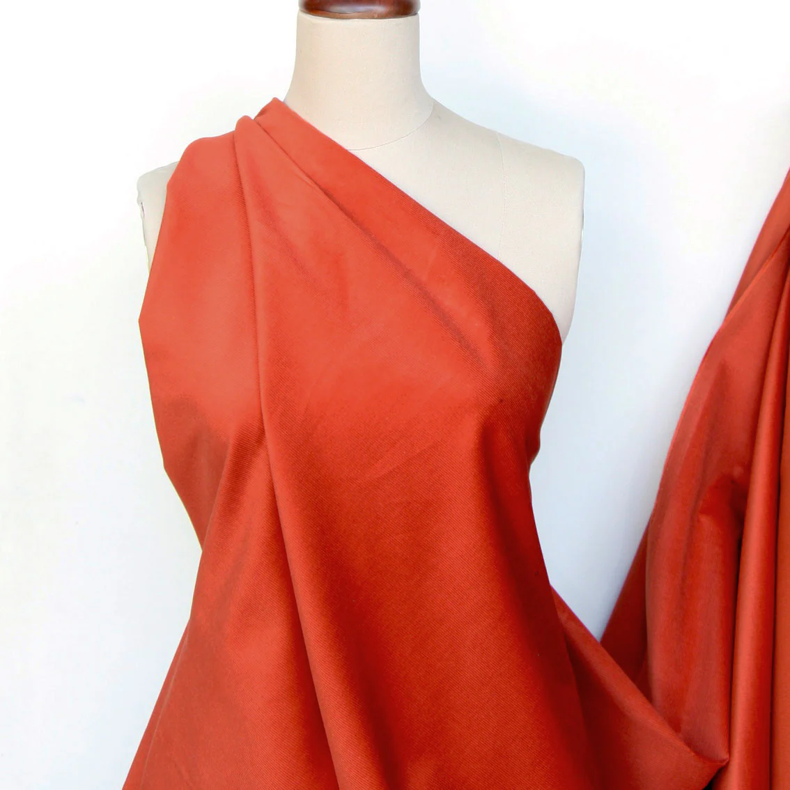 Corded Pawpaw - Stretch Corduroy - Image 4