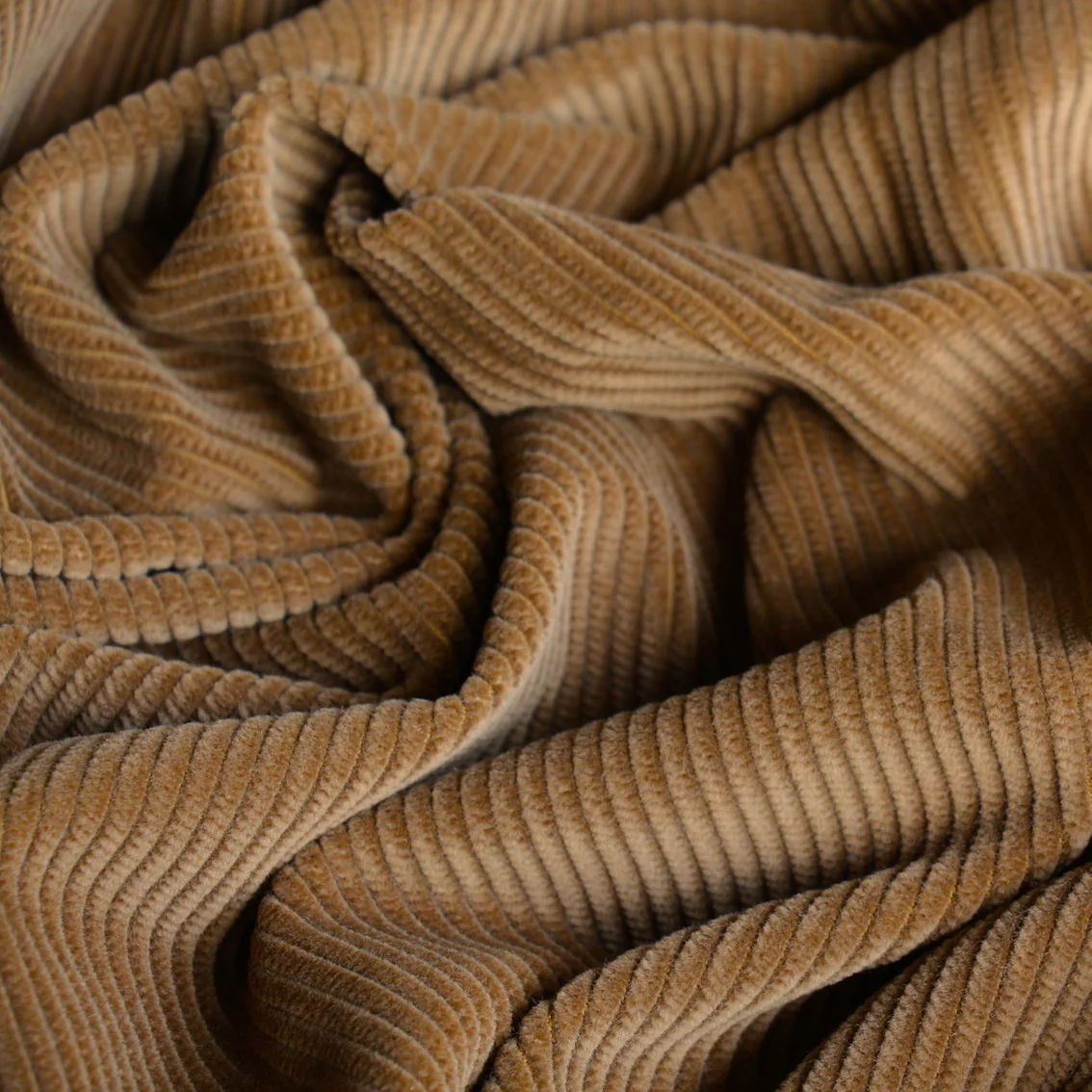 Corded Tan - Jumbo Corduroy - Image 2