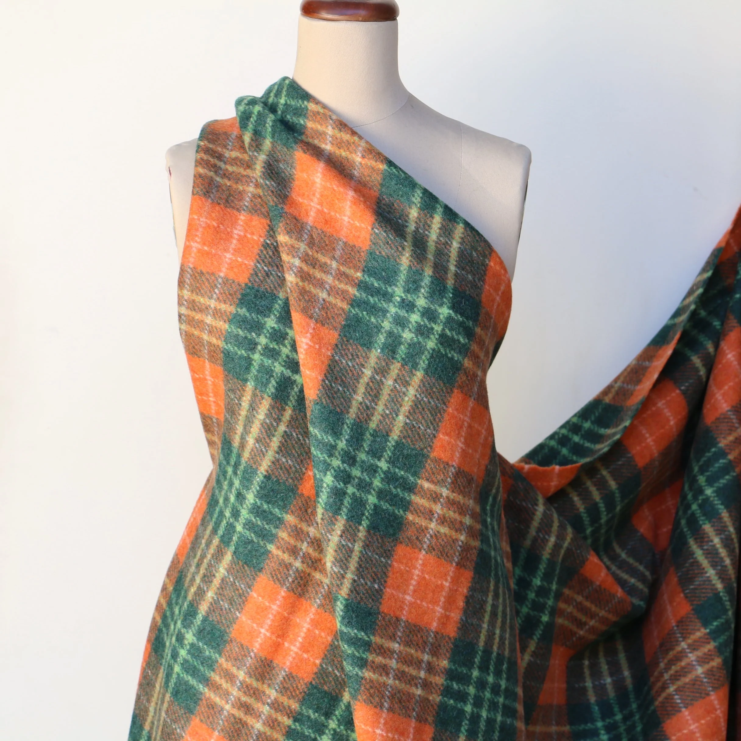 Cortona Check Coating - Image 5