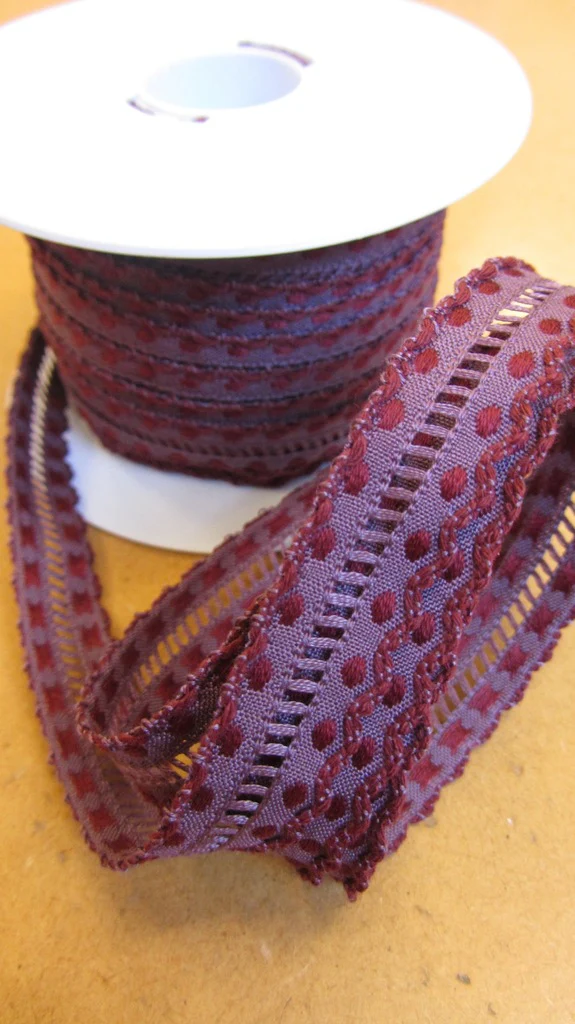 Corynthe Trim - Purple/Eggplant