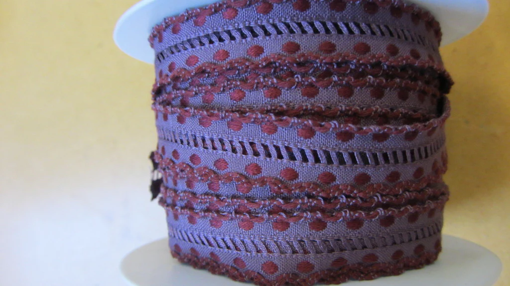 Corynthe Trim - Purple/Eggplant - Image 2