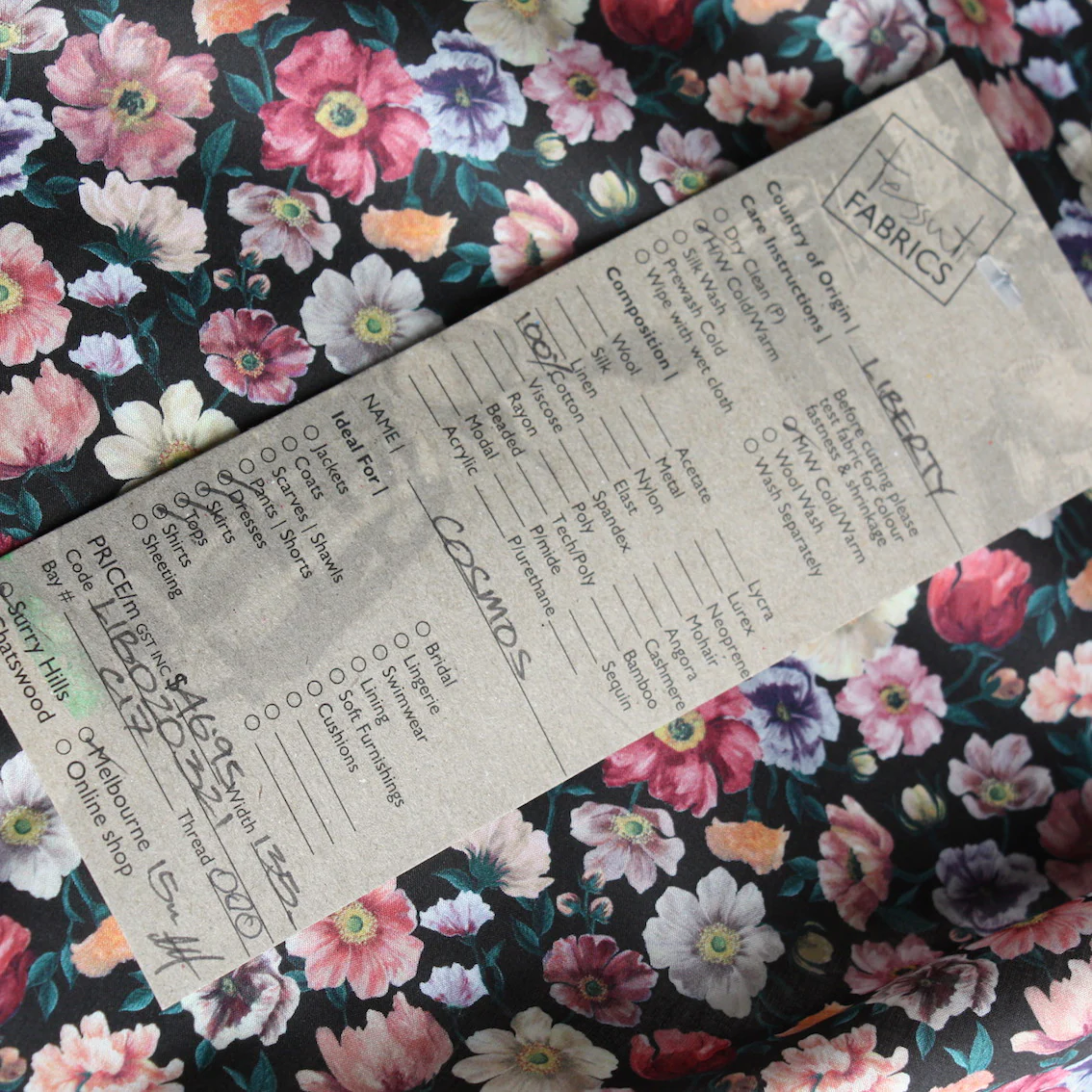 Cosmos - Liberty Tana Lawn™ - Image 4