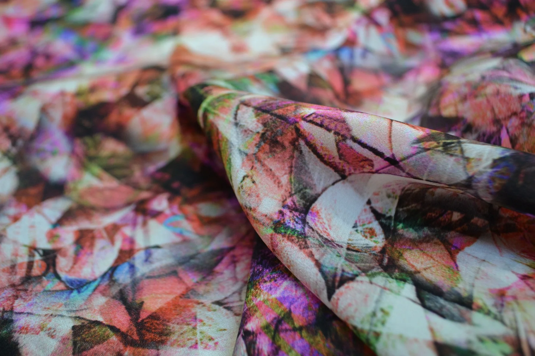 Cracked Leaves