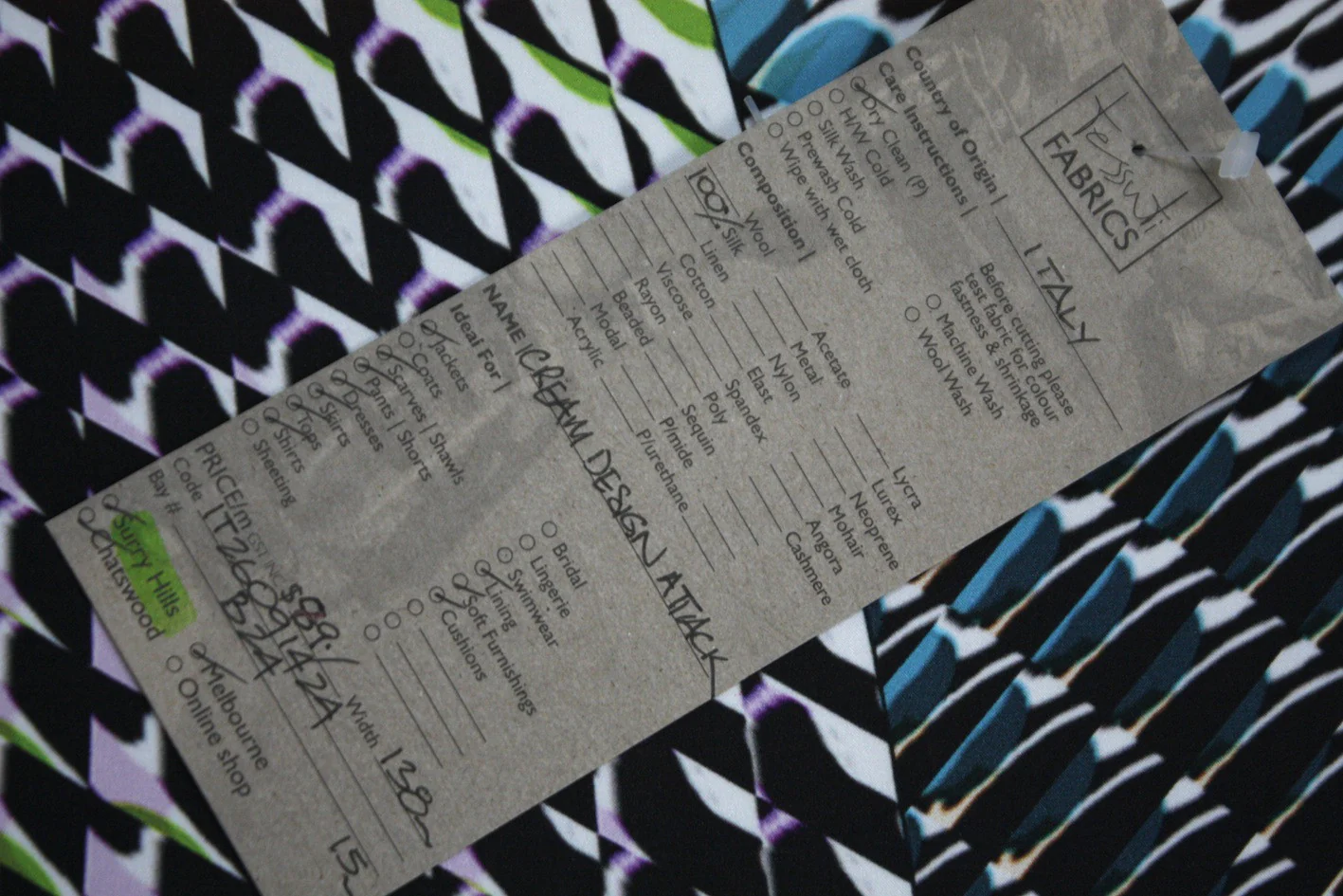 Cream Design Attack - Image 2