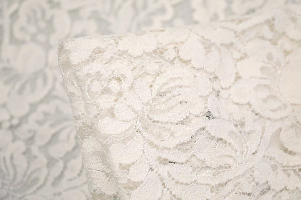 Cream Designer Lace