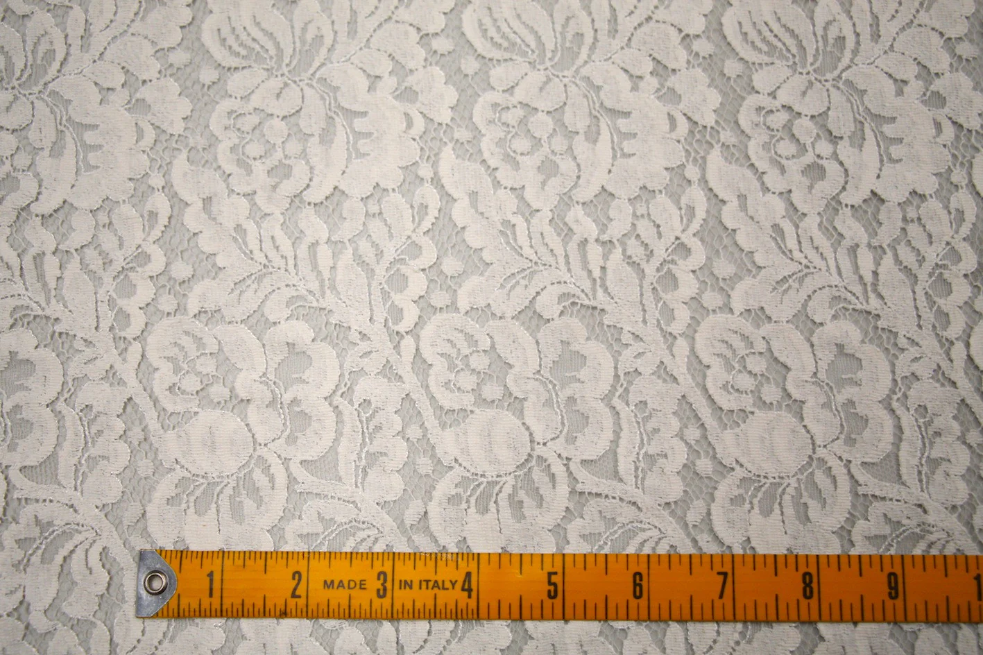 Cream Designer Lace - Image 2