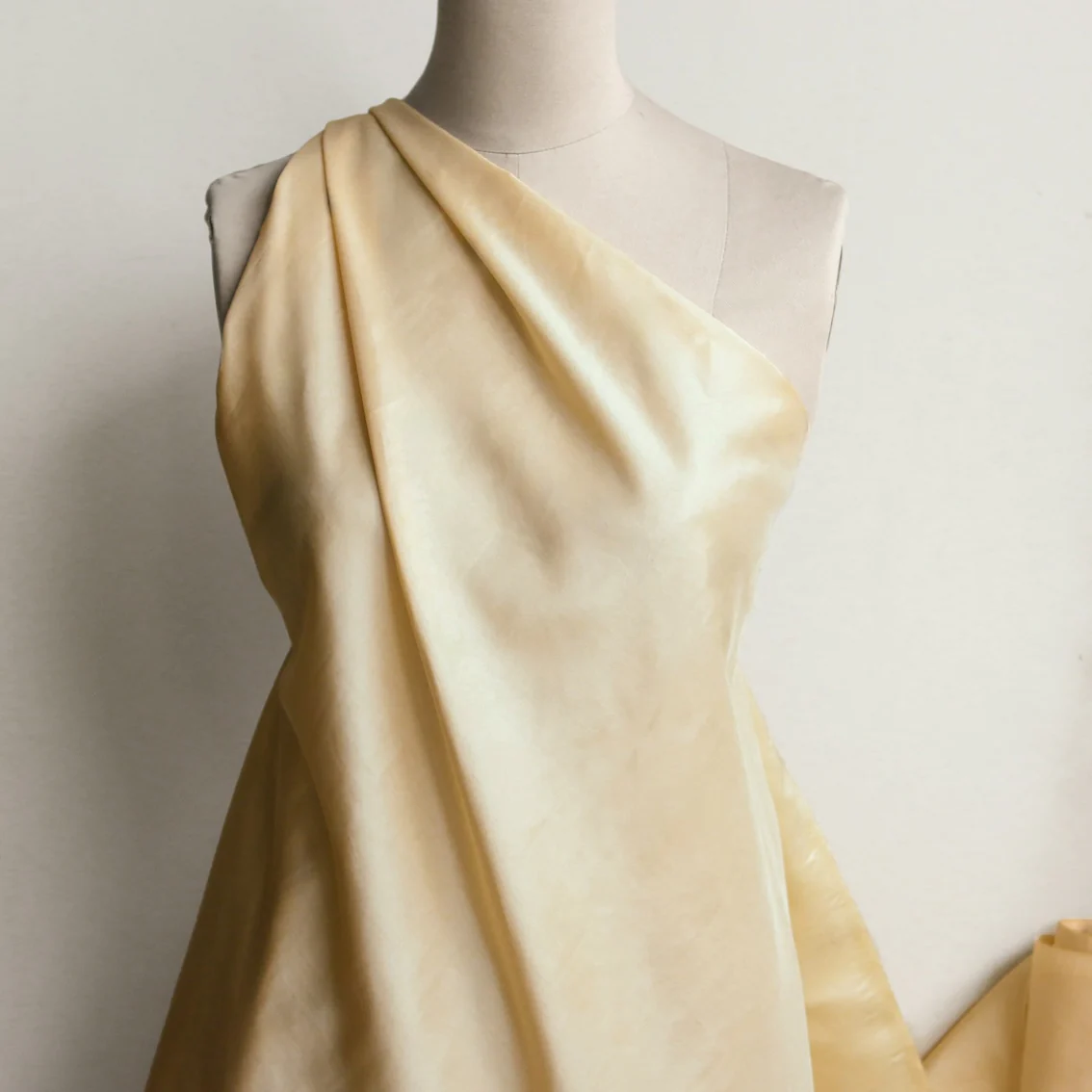 Cream Fax - Tussah Silk - Image 4