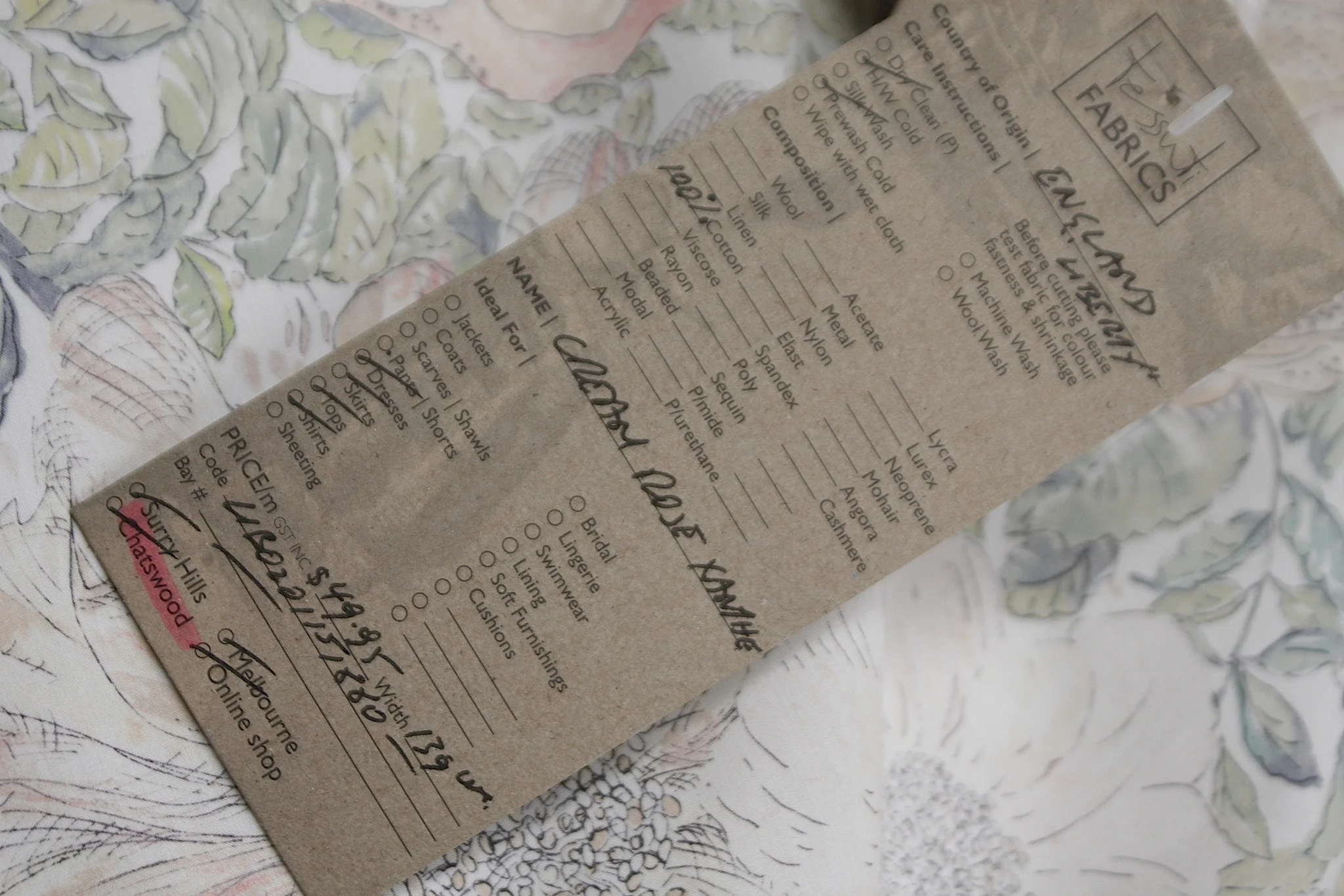 Cream Rose Xanthe - Image 3