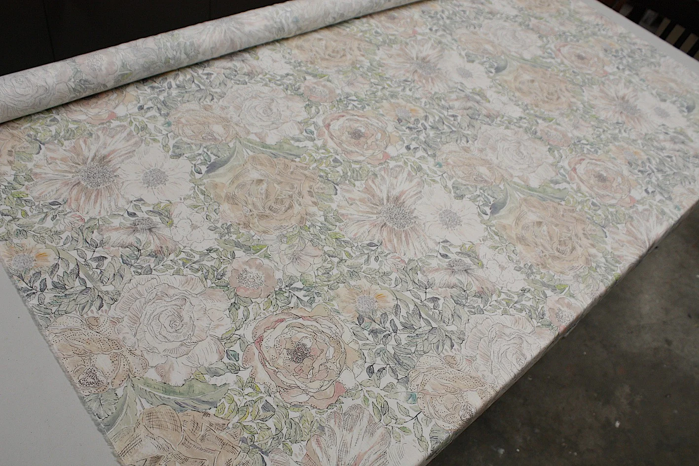 Cream Rose Xanthe - Image 4