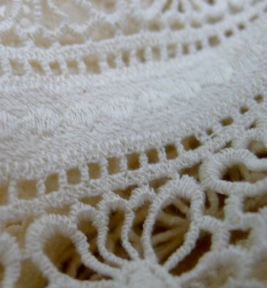 Cream Shadow Lace - Image 3