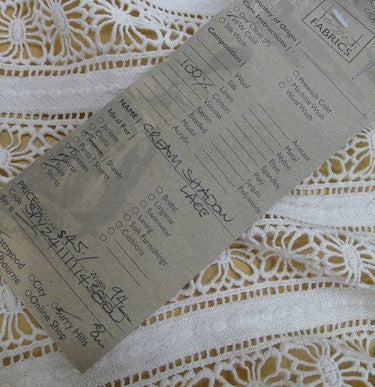 Cream Shadow Lace - Image 5