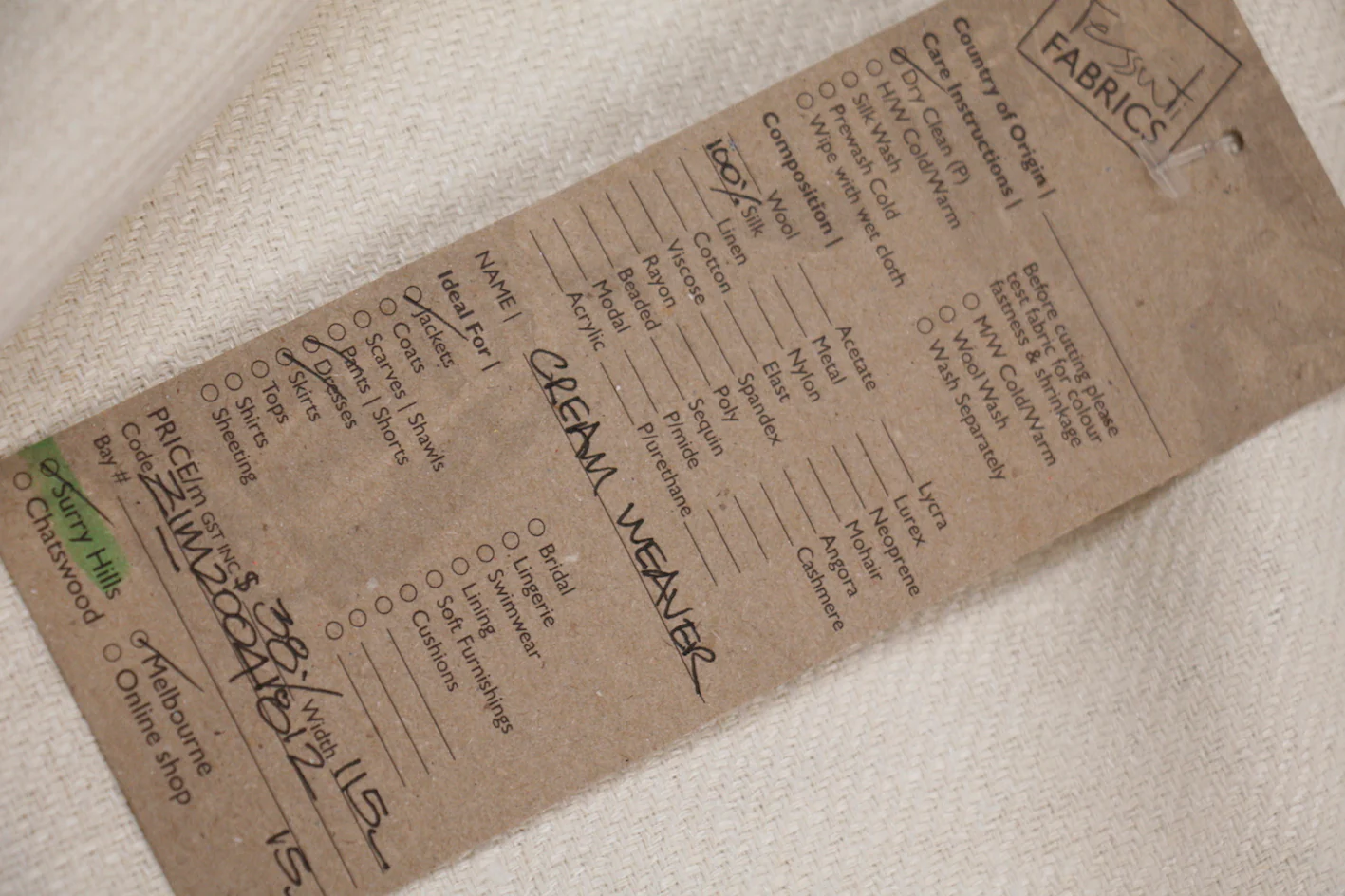 Cream Weaver - Image 2