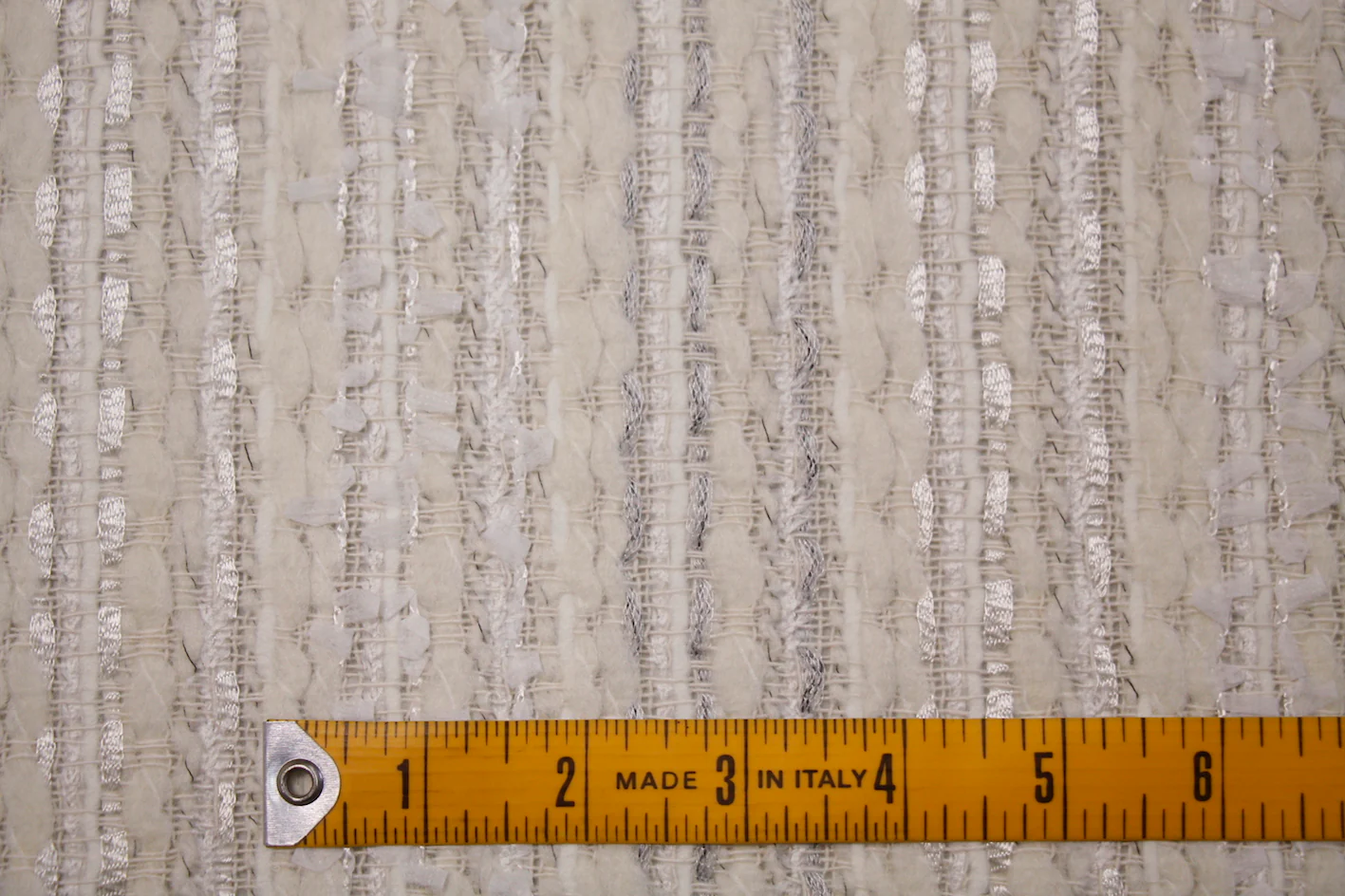 Creamy Coconut Tweed - Image 2