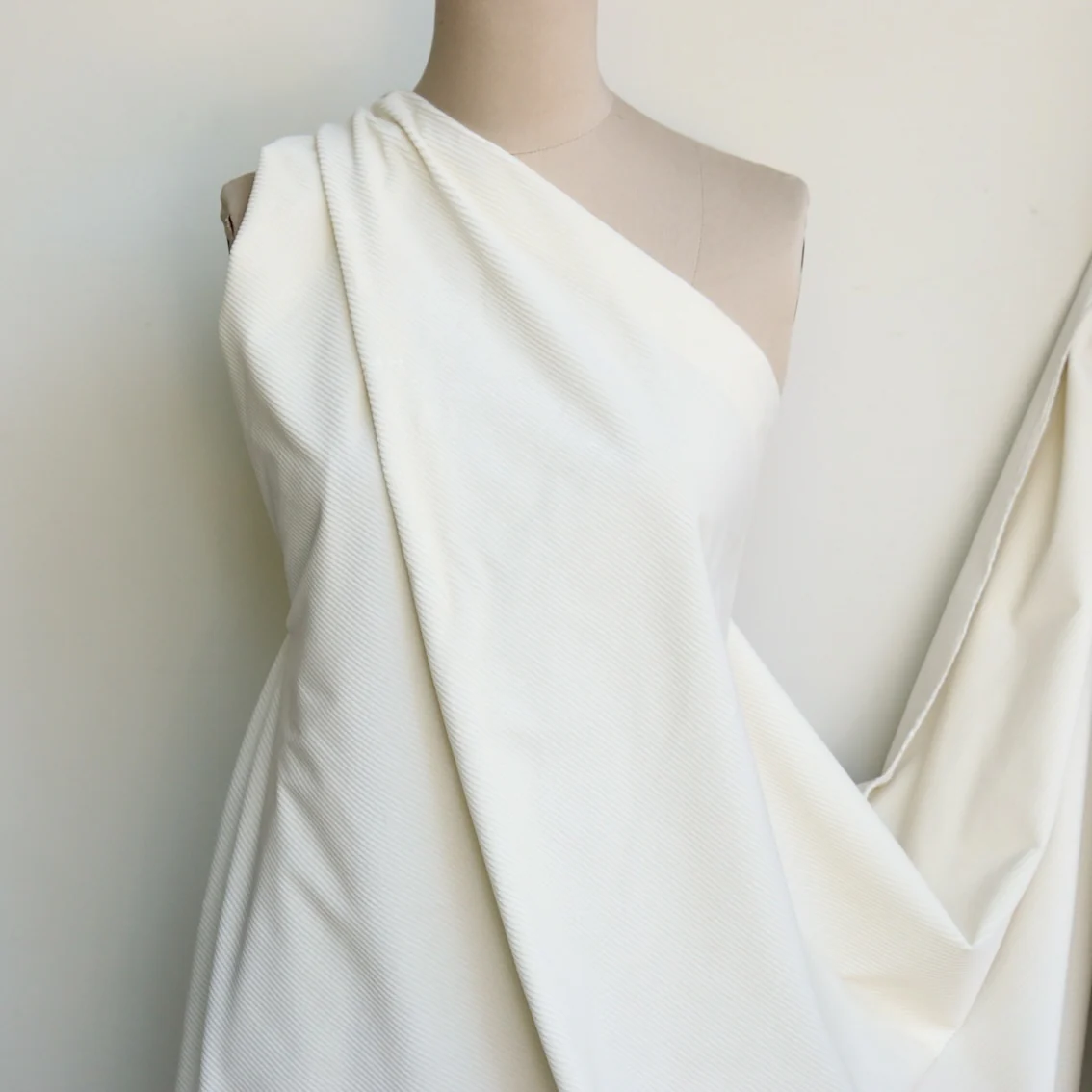Crema Cord - Cotton/Cashmere Corduroy - Image 4