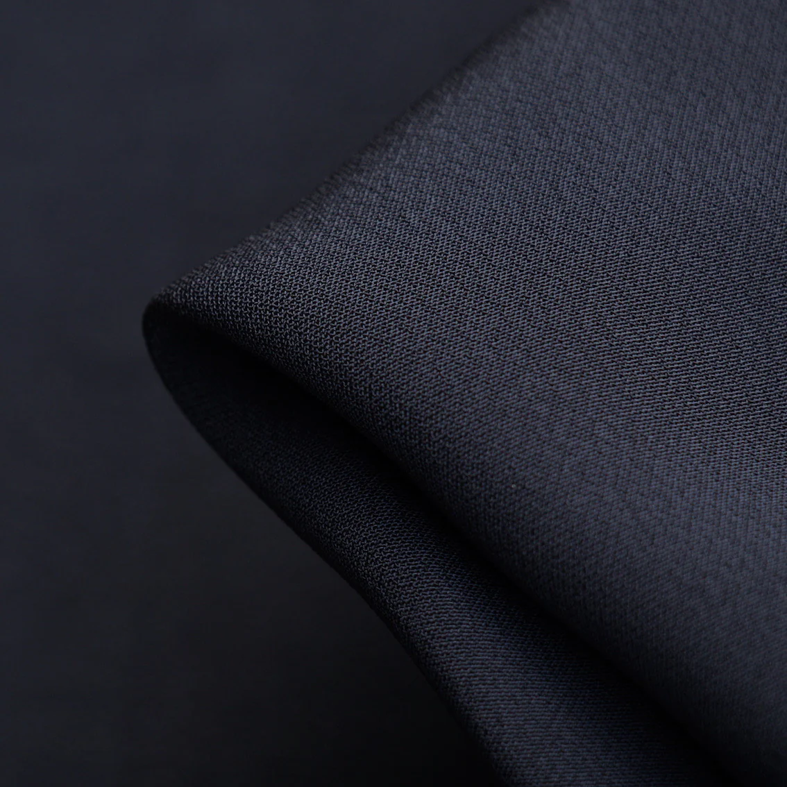 Crepe Cady Navy