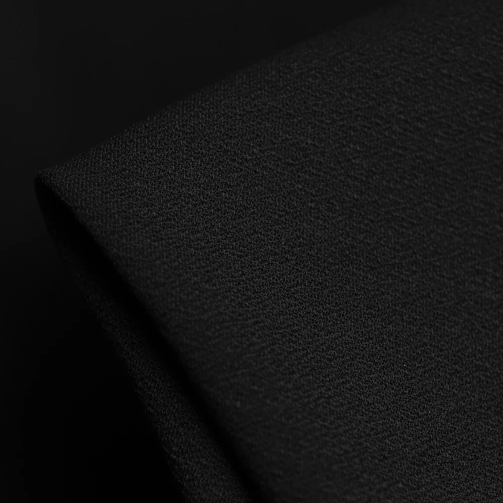 Crepe Knit Nero
