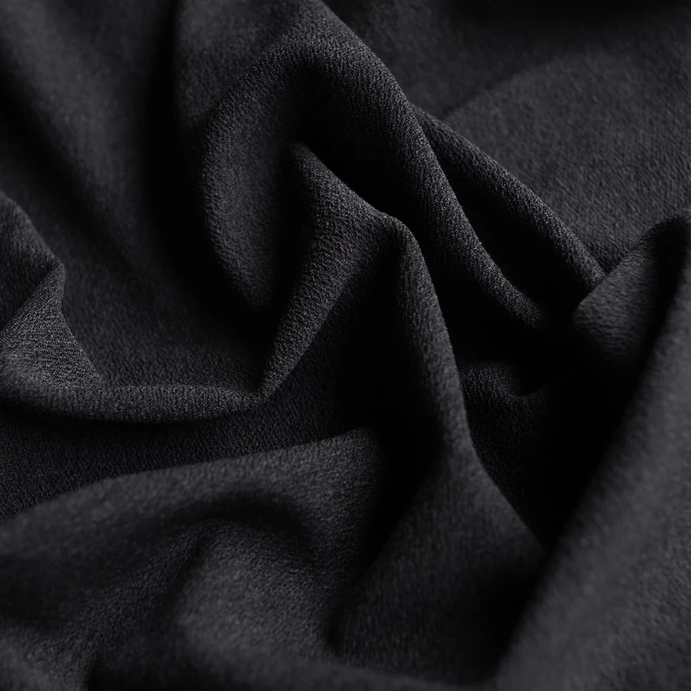 Crepe Knit Charcoal Marle - Image 2