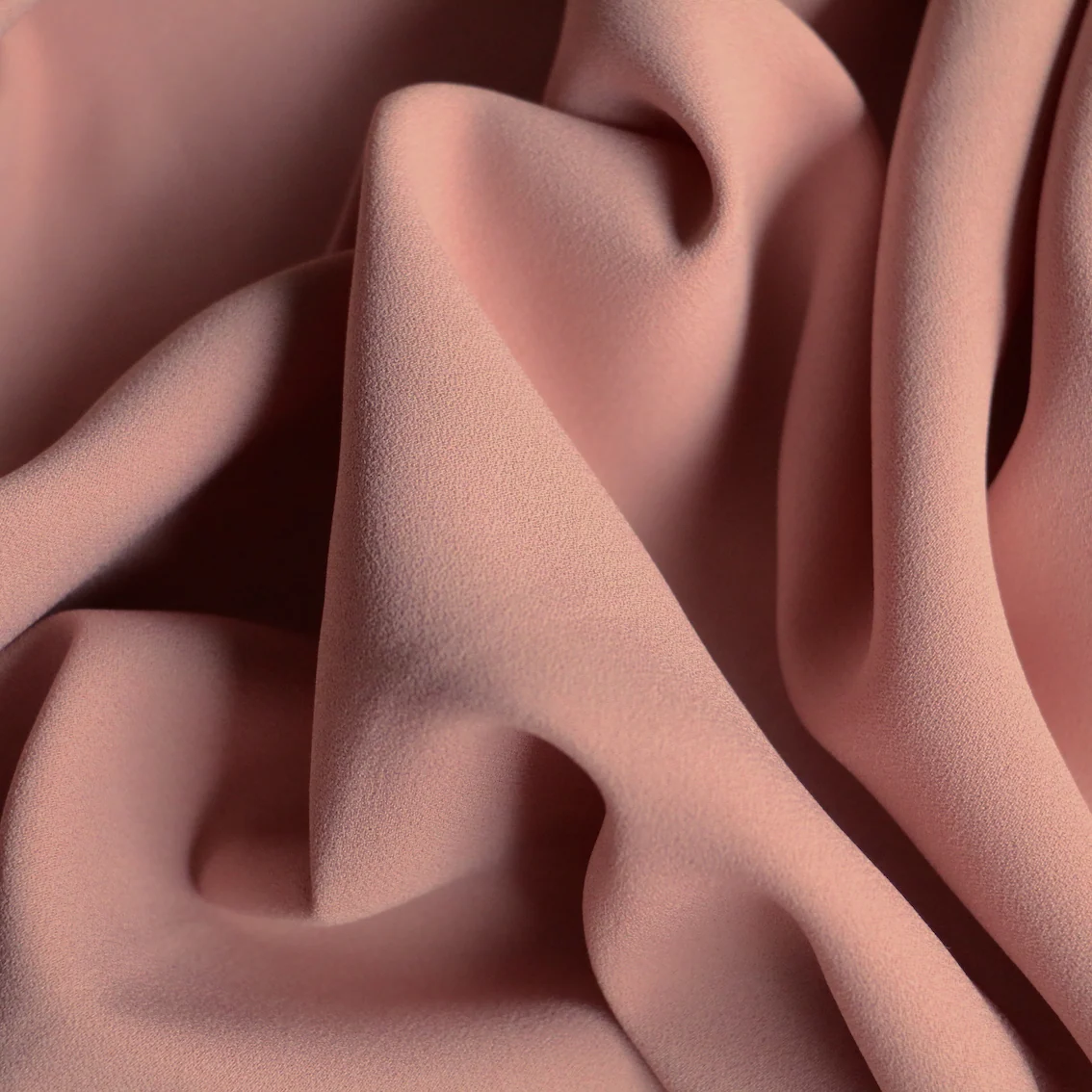 Crepe Raso Ballet Pink - Image 2