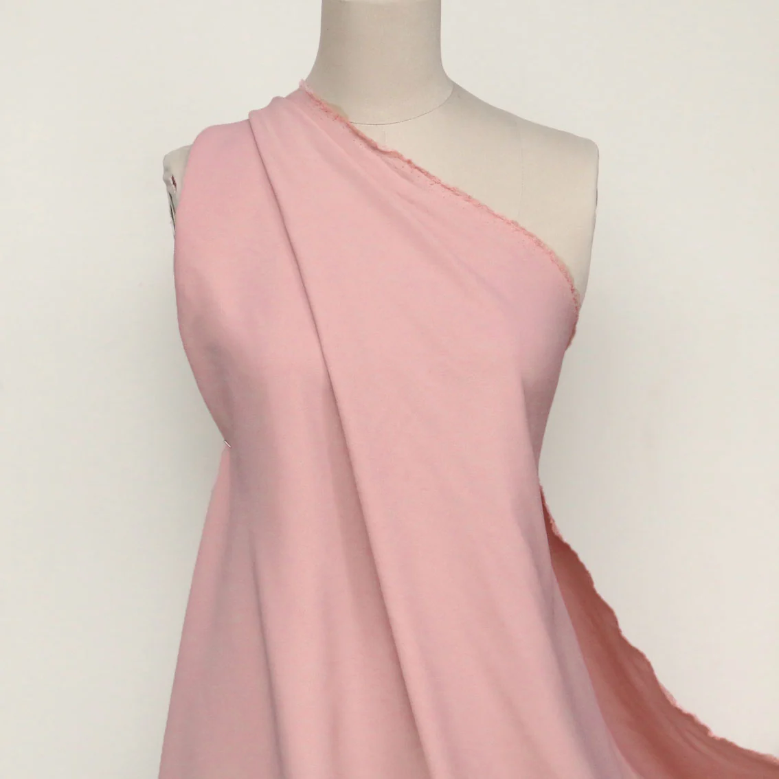 Crepe Raso Ballet Pink - Image 4