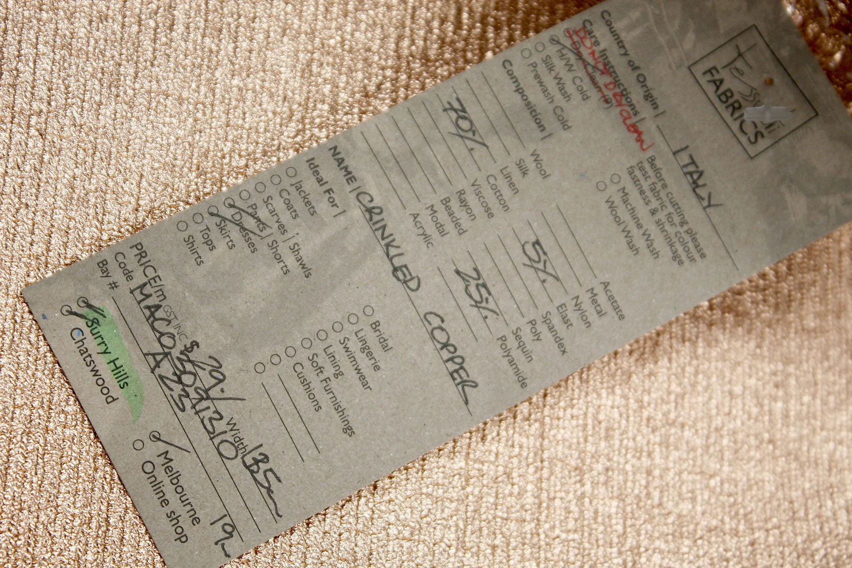 Crinkled Copper - Image 5