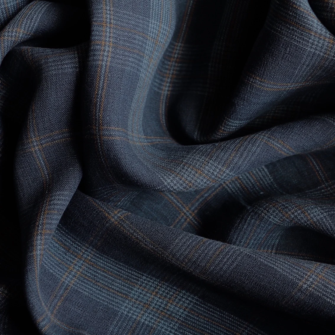 Crossing the Line Linen Check - Image 2