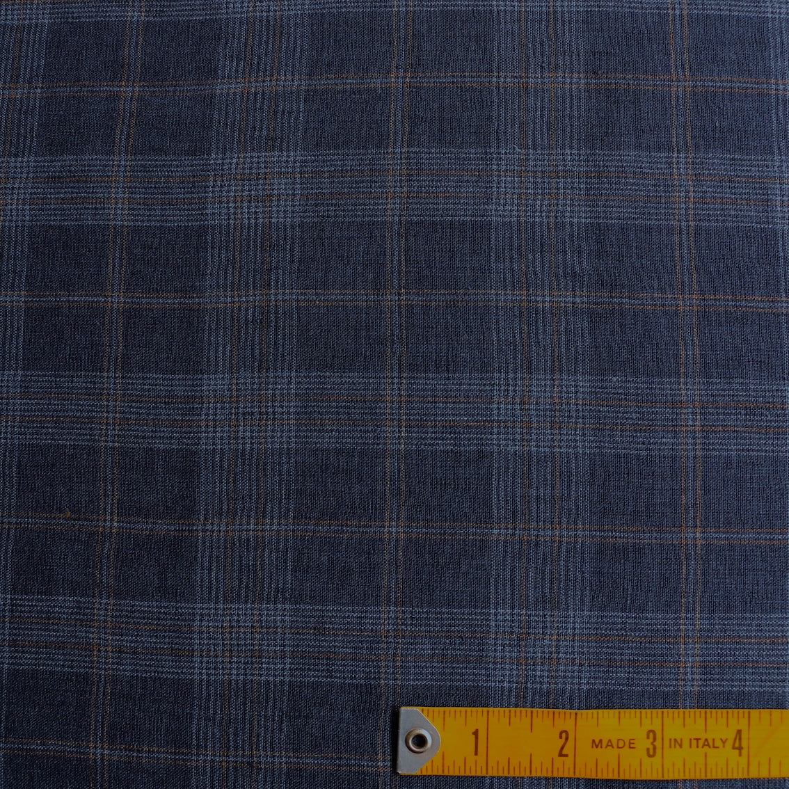 Crossing the Line Linen Check - Image 3