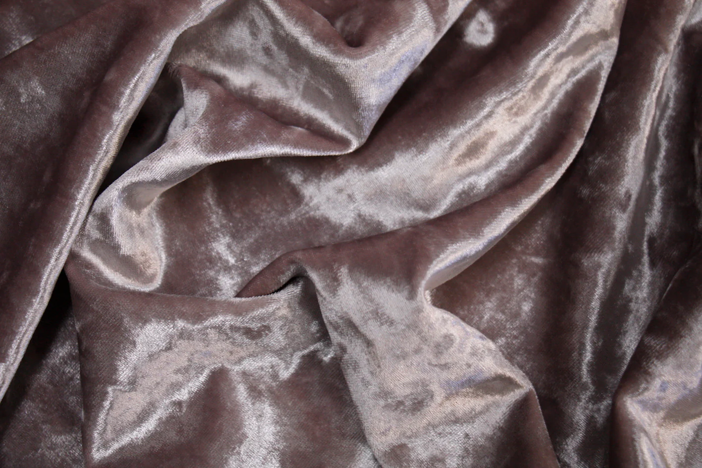 Crushed Mink Velvet - Image 2