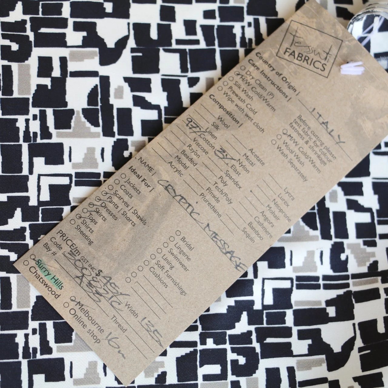 Cryptic Message - Image 4