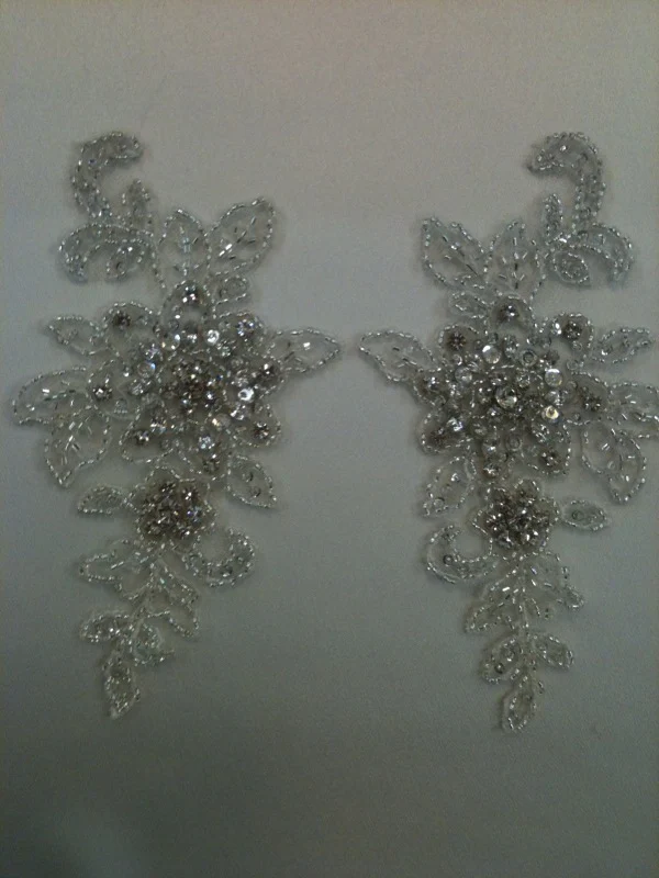 Crystal Flower Motif