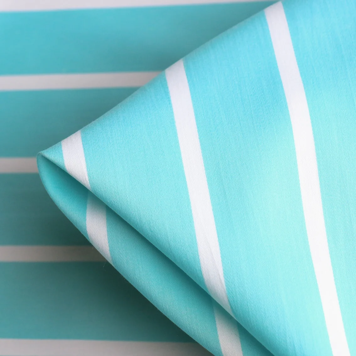 Crystal Stripe Stretch Microprene
