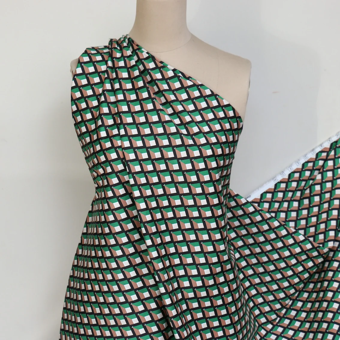 Cubic Verde Stretch Cotton - Image 5