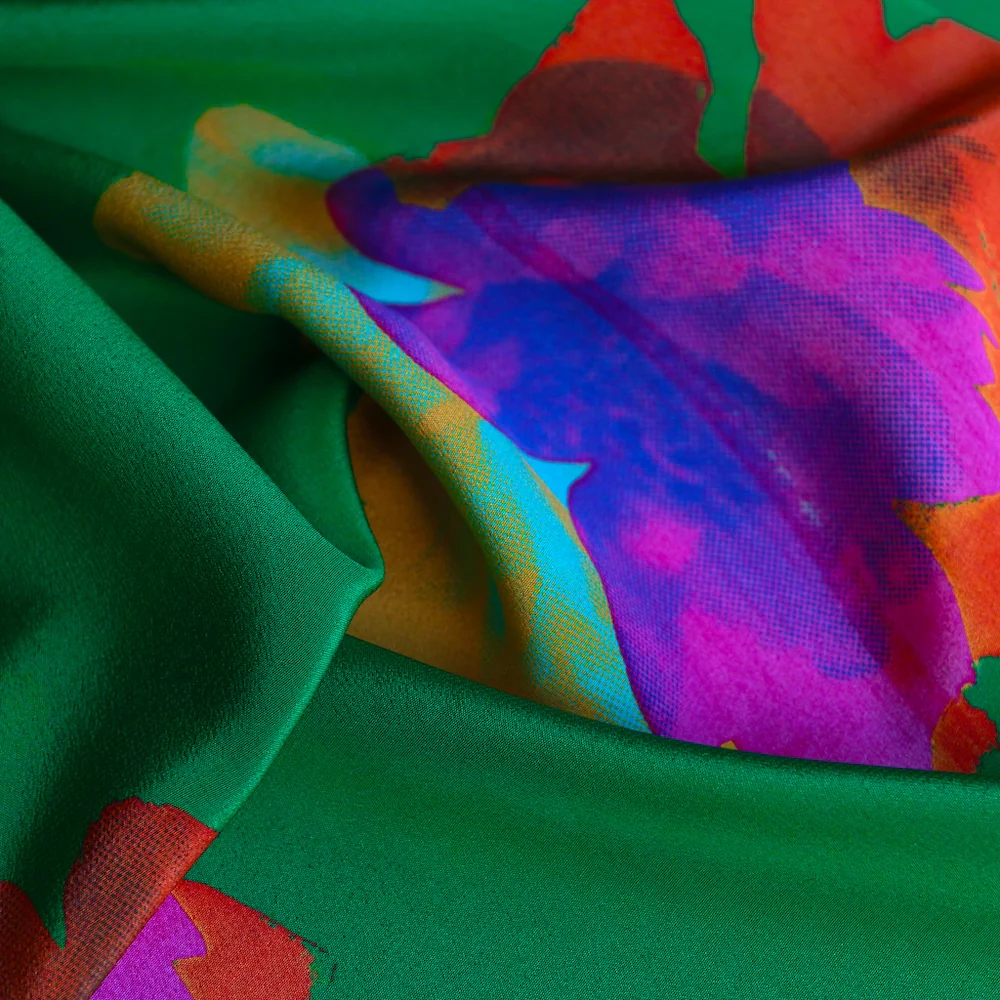 Cunningham - Liberty Silk Crepe De Chine - Image 2