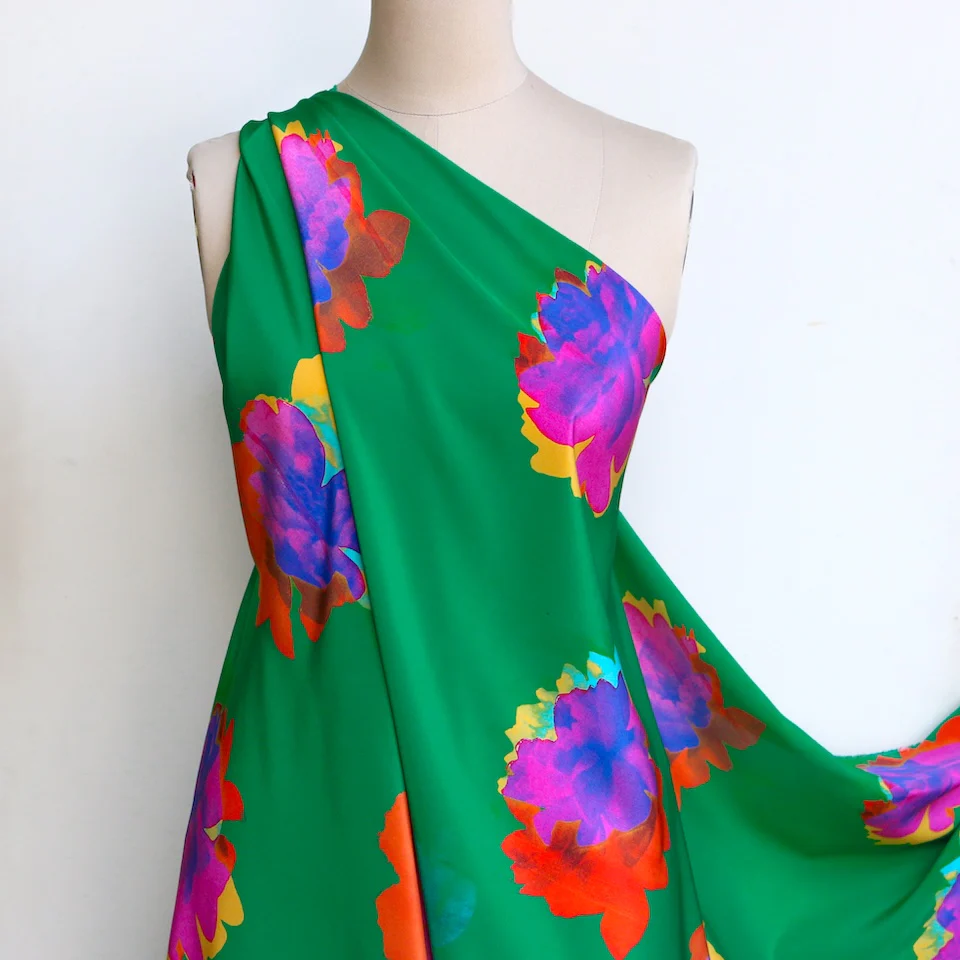 Cunningham - Liberty Silk Crepe De Chine - Image 6