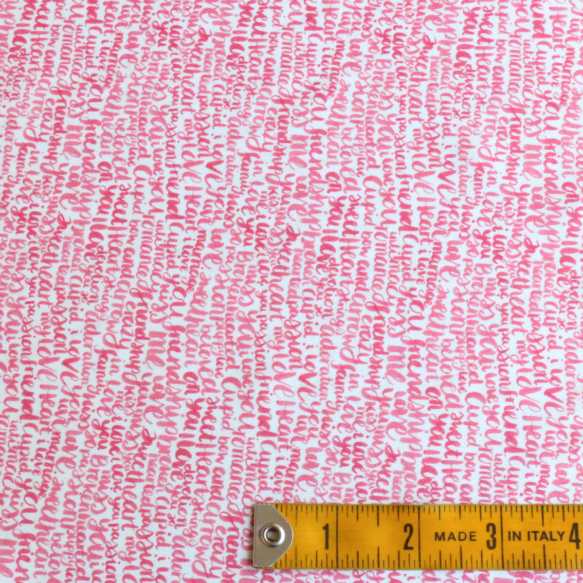 Cupid Pink/White - Liberty Tana Lawn™ - Image 3