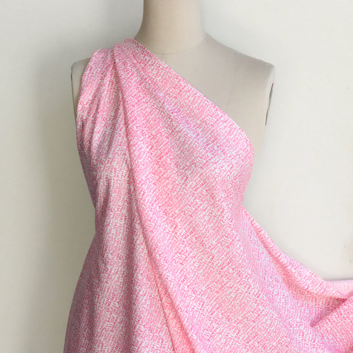 Cupid Pink/White - Liberty Tana Lawn™ - Image 4