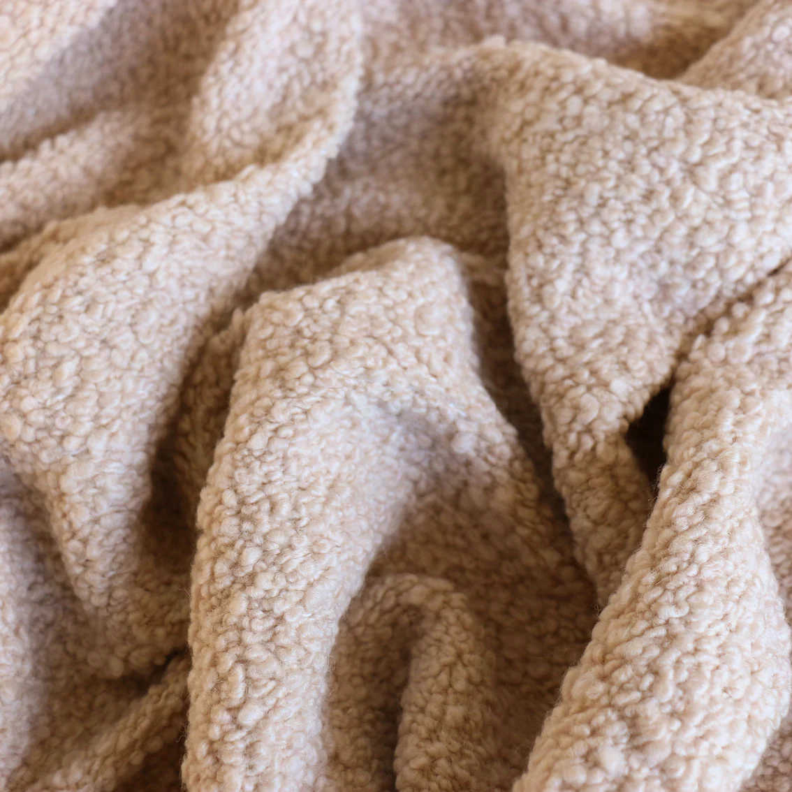 Curly Wurly - Sherpa Look Coating - Image 2