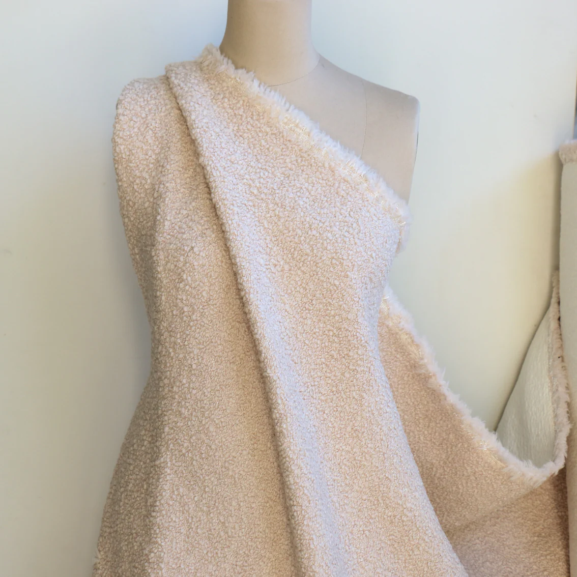 Curly Wurly - Sherpa Look Coating - Image 4