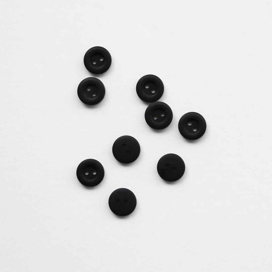 Curved Button - 13mm - Assorted Colours - Image 4